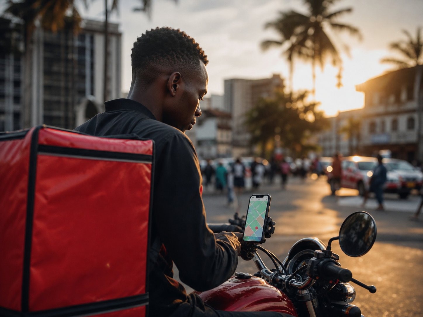 Tok Tok Livraison — app mobile