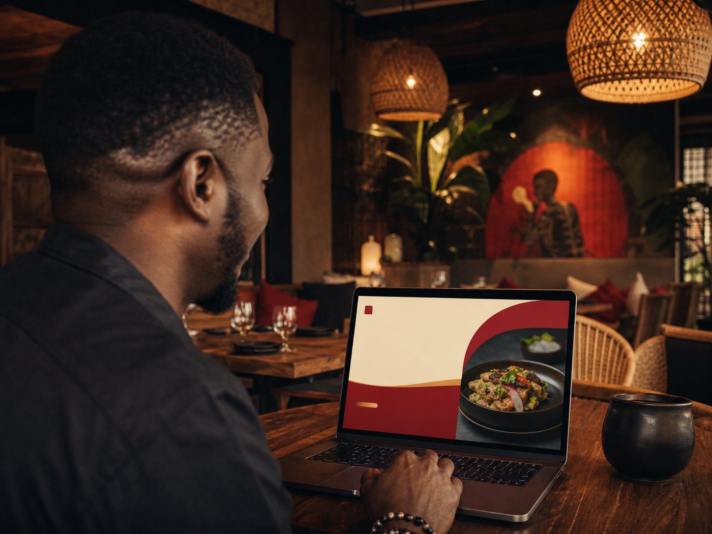 Saveurs du Wouri — restaurant